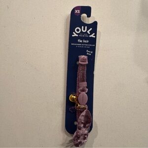 🦄3 for $10🦄 NWT Youly Purple Cat Collar